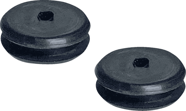 CUSTOM DYNAMICS 3501-1641 Saddlebag Grommet - HD '41-'13