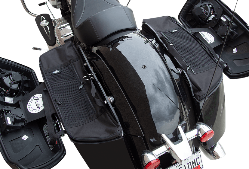 DRAG SPECIALTIES SEATS 3501-1646 Indian Saddlebag Liners — image 1 of 2
