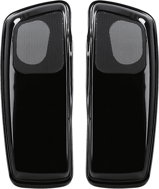 SADDLE TRAMP 3501-1650 Saddlebag Lid - Dual - FLH/FLT — image 1 of 3