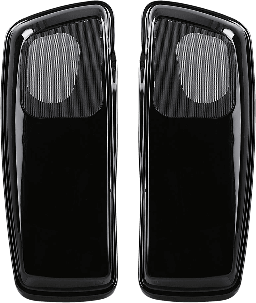 SADDLE TRAMP 3501-1650 Saddlebag Lid - Dual - FLH/FLT — image 1 of 3
