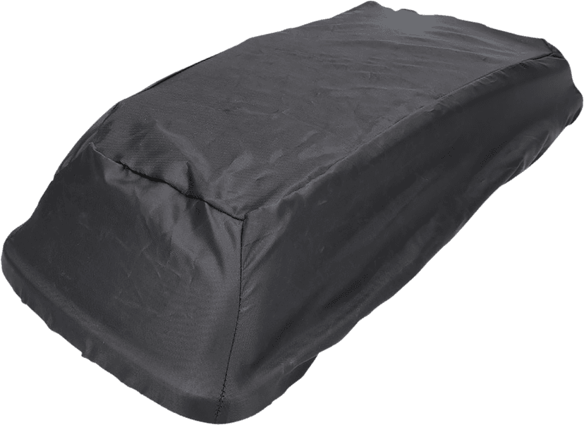 SADDLE TRAMP 3501-1651 Saddlebag Lid Covers - Nylon - Touring — image 2 of 4