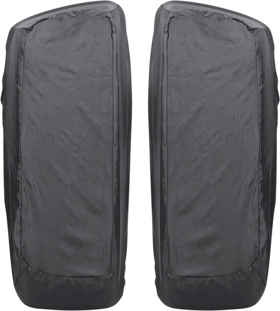 SADDLE TRAMP 3501-1651 Saddlebag Lid Covers - Nylon - Touring