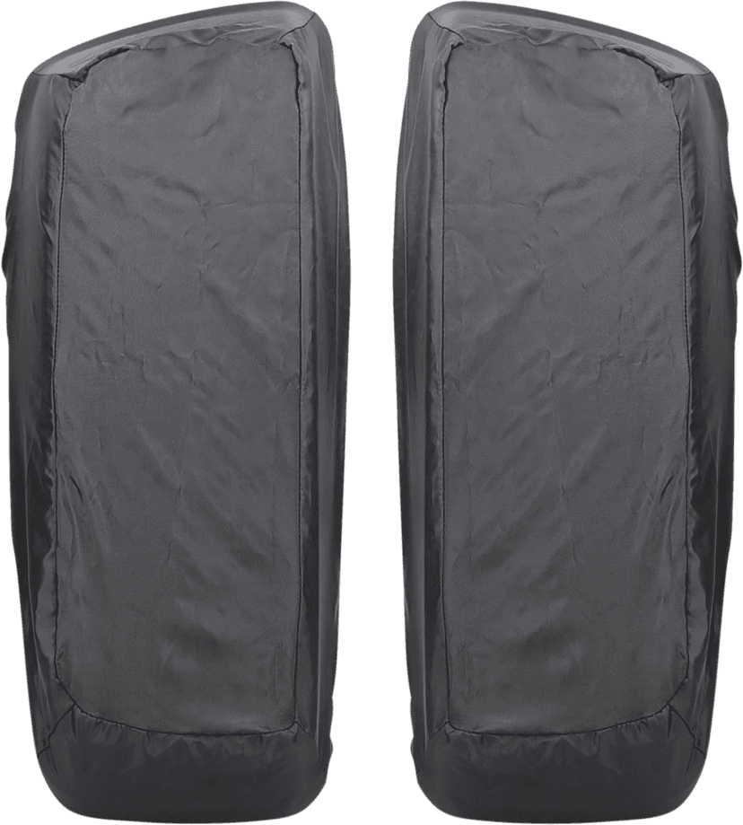 SADDLE TRAMP 3501-1651 Saddlebag Lid Covers - Nylon - Touring — image 1 of 4