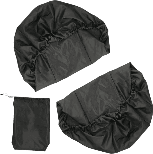 SADDLE TRAMP 3501-1651 Saddlebag Lid Covers - Nylon - Touring — image 3 of 4