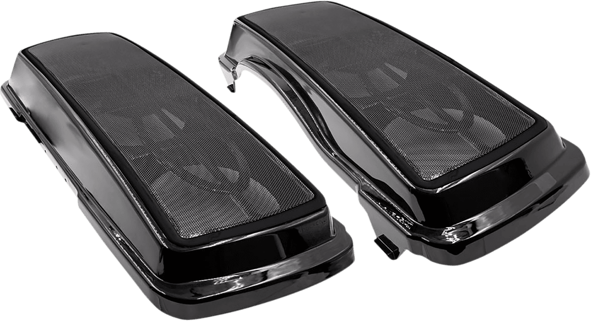 SADDLE TRAMP 3501-1652 Saddlebag Lid - Triple - FLH/FLTR