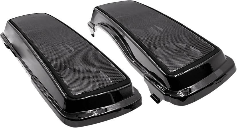 SADDLE TRAMP 3501-1652 Saddlebag Lid - Triple - FLH/FLTR — image 1 of 6
