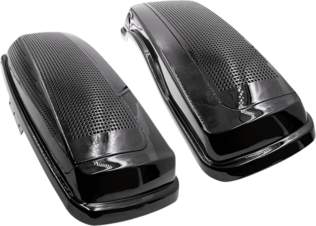 SADDLE TRAMP 3501-1654 Saddlebag Lid - Dual - FLH/FLT — image 1 of 2