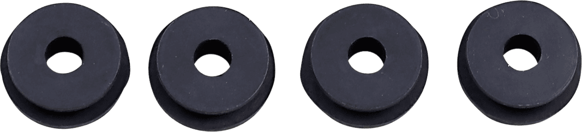 DRAG SPECIALTIES 3501-1767 Replacement Saddlebag Grommets - 4 Pack - FL '14-'25