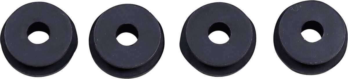 DRAG SPECIALTIES 3501-1767 Replacement Saddlebag Grommets - 4 Pack - FL '14-'25