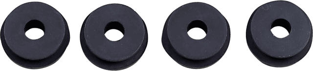 DRAG SPECIALTIES 3501-1767 Replacement Saddlebag Grommets - 4 Pack - FL '14-'25