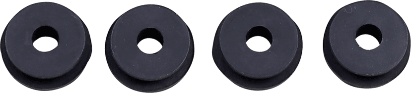 DRAG SPECIALTIES 3501-1767 Replacement Saddlebag Grommets - 4 Pack - FL '14-'25