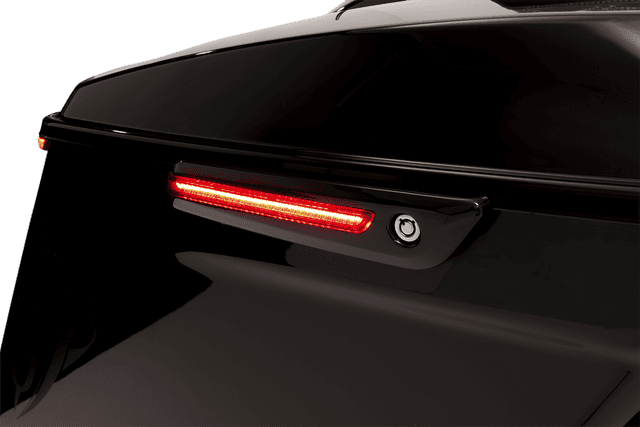 CIRO 3501-1824 Hinge Covers - Red Lens - Black — image 4 of 5