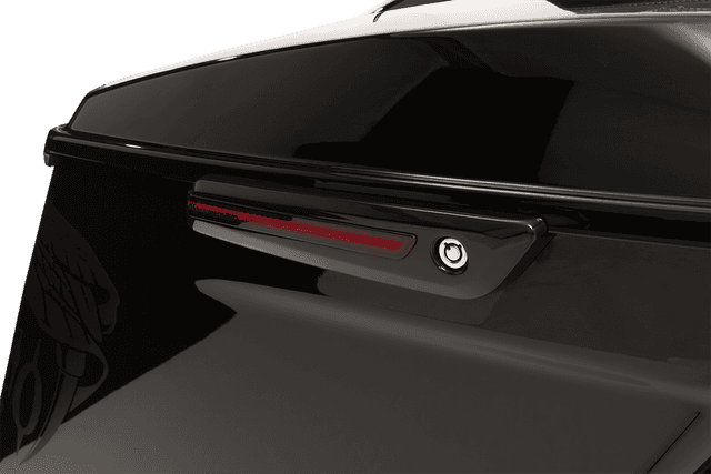 CIRO 3501-1824 Hinge Covers - Red Lens - Black — image 5 of 5