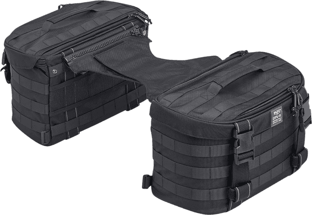 BILTWELL 3501-1866 EXFIL-18 Saddlebags - Black — image 1 of 11