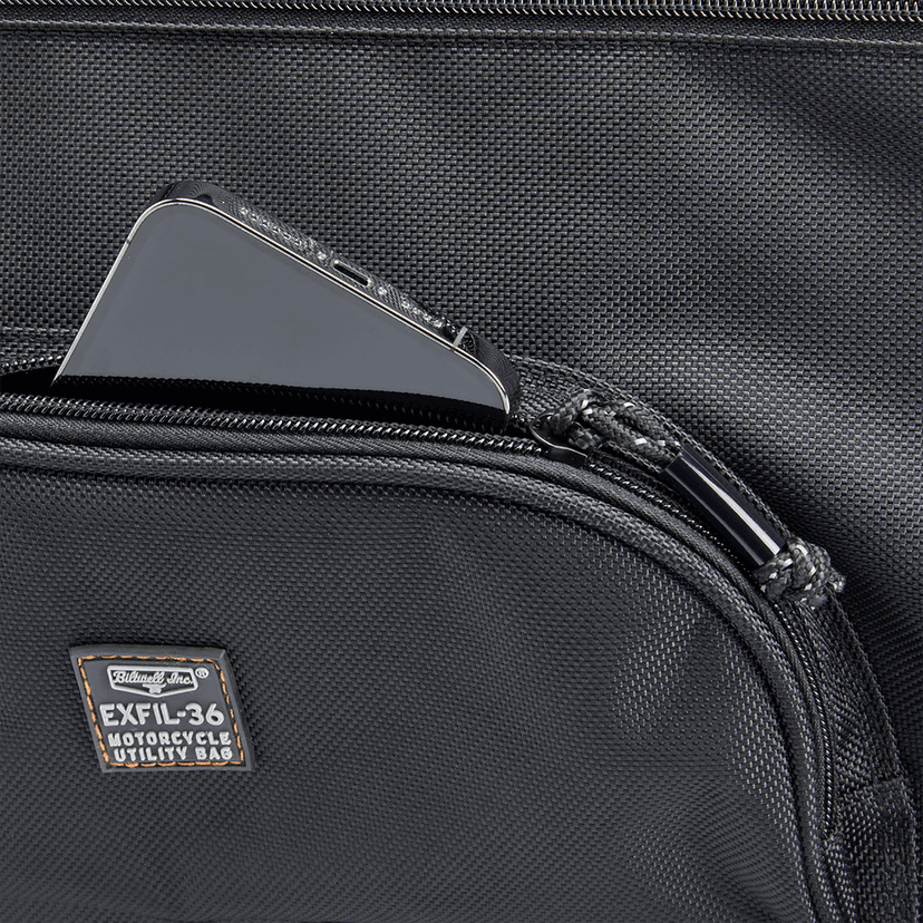 BILTWELL 3501-1867 EXFIL-36 Saddlebags - Black — image 13 of 16