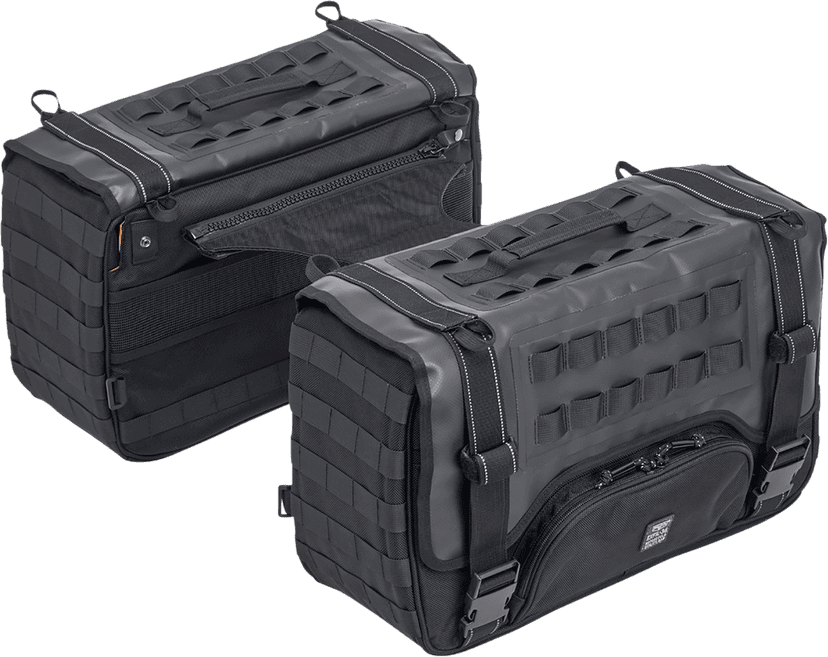 BILTWELL 3501-1867 EXFIL-36 Saddlebags - Black — image 1 of 16
