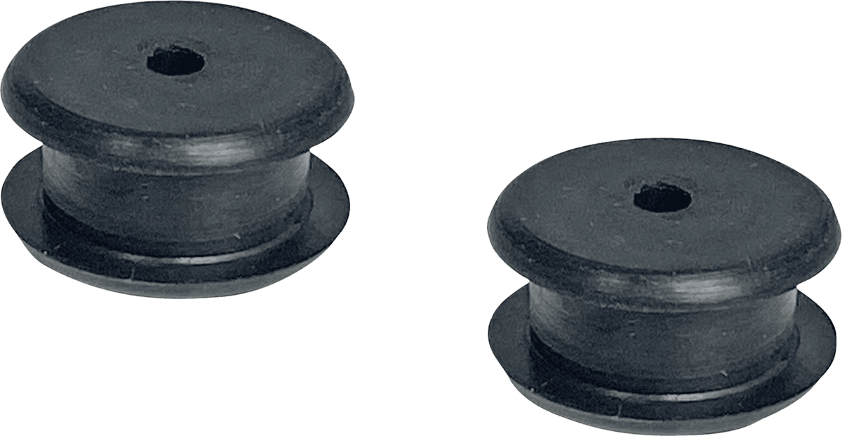 CUSTOM DYNAMICS 3501-1899 Saddlebag Grommets - 4 Wire
