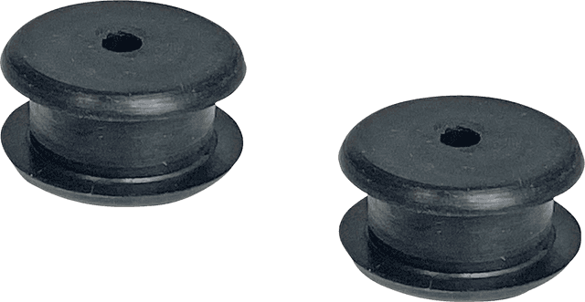 CUSTOM DYNAMICS 3501-1899 Saddlebag Grommets - 4 Wire
