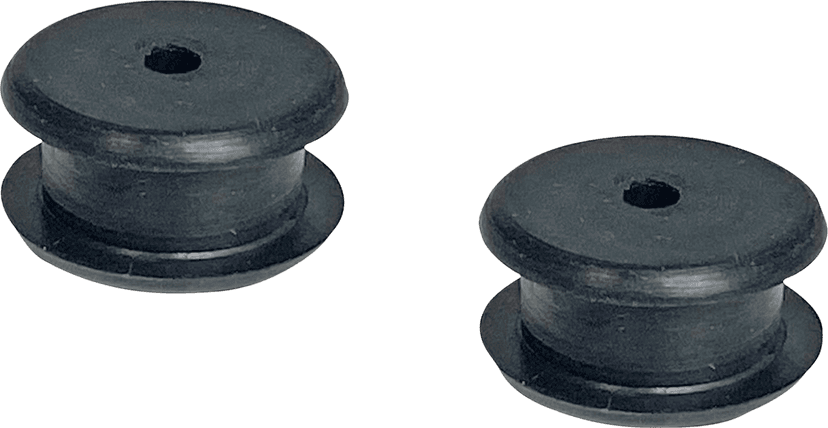 CUSTOM DYNAMICS 3501-1899 Saddlebag Grommets - 4 Wire
