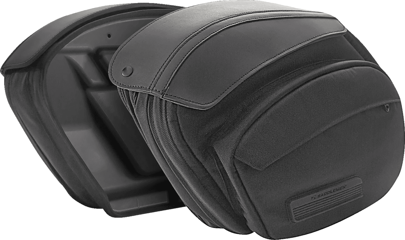 SADDLEMEN 3501-1933 Saddlebags - Dyna