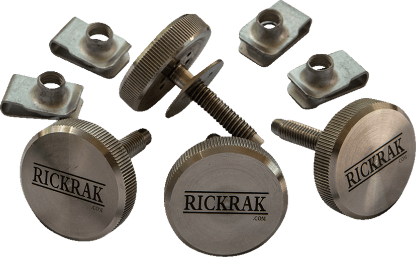 RICKRAK 3501-1938 Saddlebag Bolt Kit — image 1 of 5