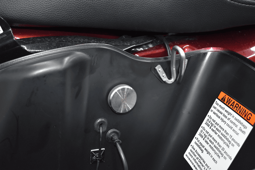 RICKRAK 3501-1938 Saddlebag Bolt Kit — image 3 of 5