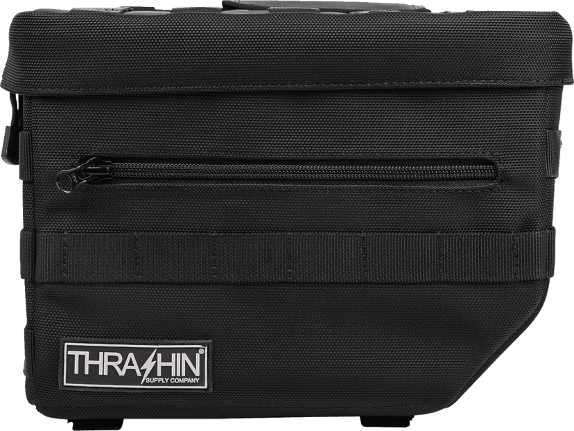 THRASHIN SUPPLY CO. 3501-1960 Essential Saddlebags - Black — image 4 of 16