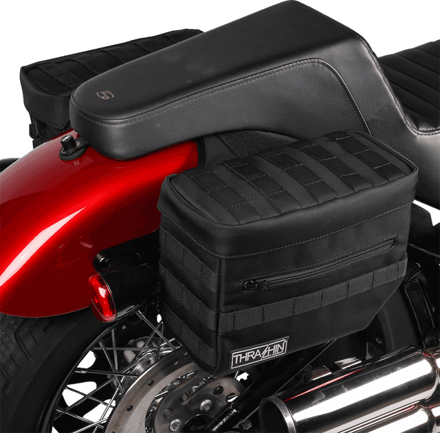 THRASHIN SUPPLY CO. 3501-1960 Essential Saddlebags - Black — image 13 of 16