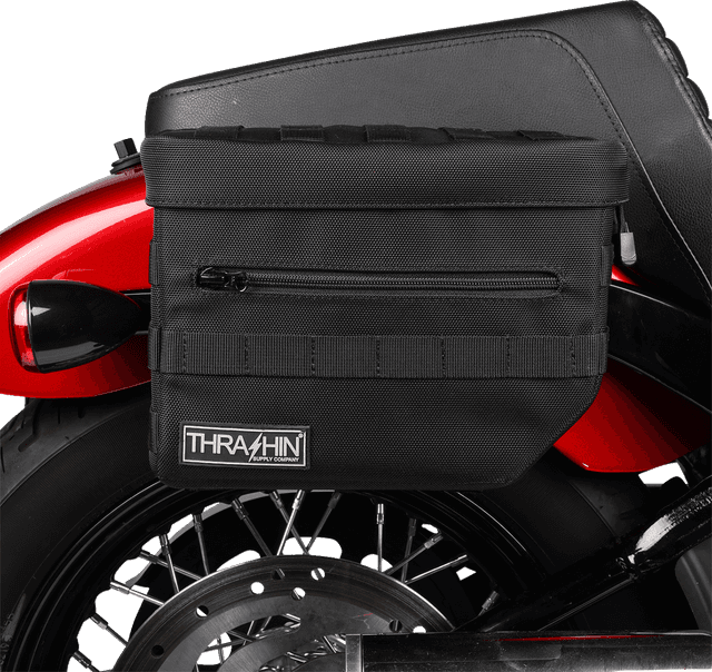 THRASHIN SUPPLY CO. 3501-1960 Essential Saddlebags - Black — image 11 of 16