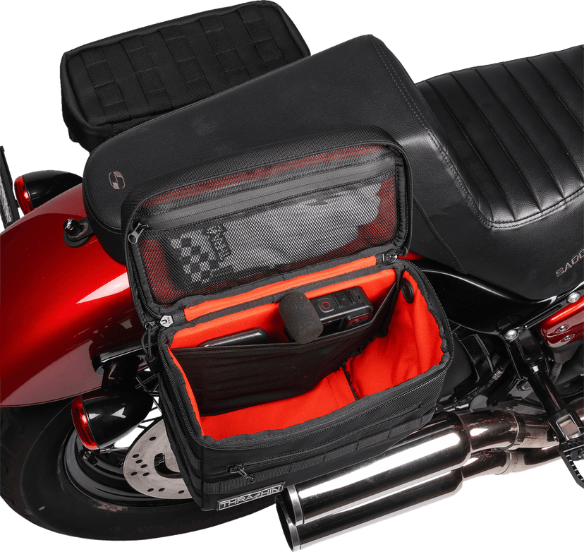 THRASHIN SUPPLY CO. 3501-1960 Essential Saddlebags - Black — image 14 of 16