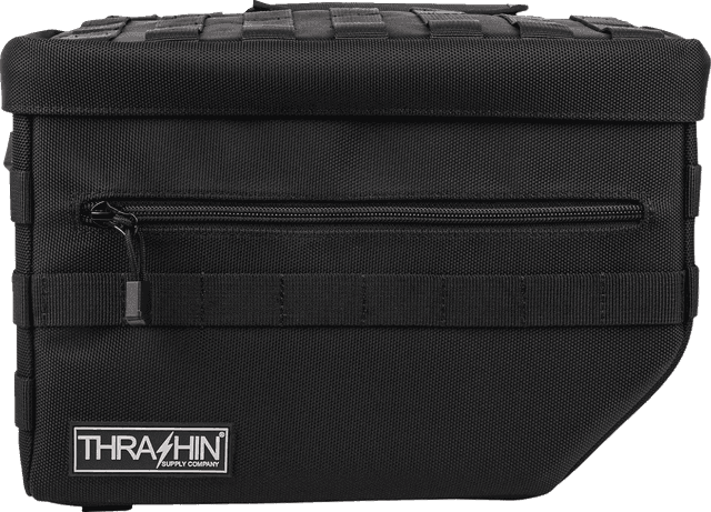 THRASHIN SUPPLY CO. 3501-1961 Escape Saddlebags - Black — image 6 of 16
