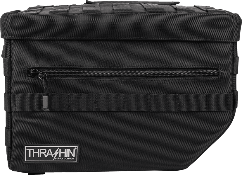THRASHIN SUPPLY CO. 3501-1961 Escape Saddlebags - Black — image 6 of 16
