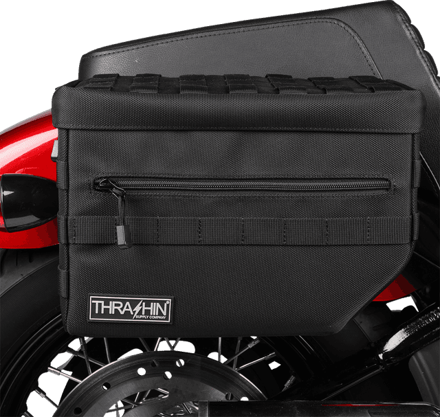 THRASHIN SUPPLY CO. 3501-1961 Escape Saddlebags - Black — image 14 of 16