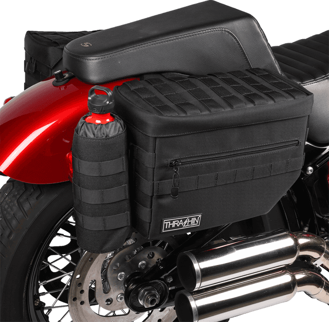 THRASHIN SUPPLY CO. 3501-1961 Escape Saddlebags - Black — image 11 of 16