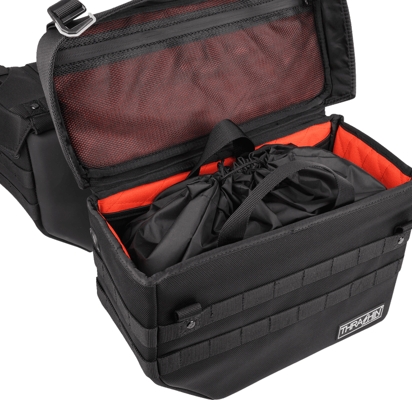 THRASHIN SUPPLY CO. 3501-1963 Expedition Saddlebags - Black — image 4 of 8