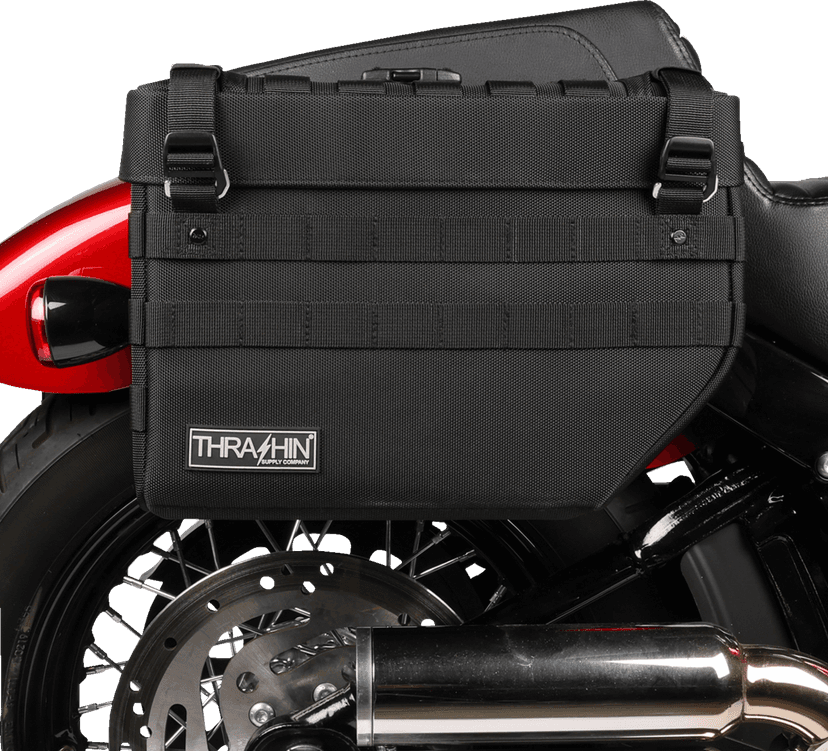 THRASHIN SUPPLY CO. 3501-1963 Expedition Saddlebags - Black — image 8 of 8