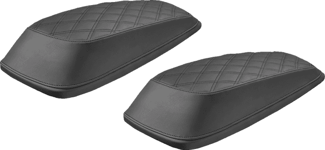 SADDLEMEN 3501-2003 Saddlebag Covers - Lattice Stitch - FL '93-'13 — image 1 of 3