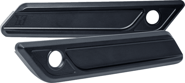 KODLIN USA 3501-2079 Saddlebag Latch Covers - Black - FLHX/FLTRX '23-'26 — image 1 of 7