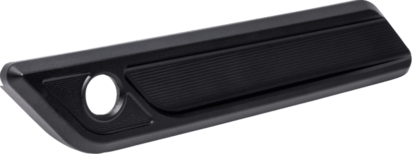 KODLIN USA 3501-2079 Saddlebag Latch Covers - Black - FLHX/FLTRX '23-'26 — image 3 of 7