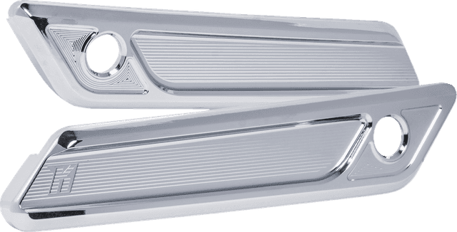 KODLIN USA 3501-2080 Saddlebag Latch Covers - Chrome - FLHX/FLTRX '23-'26 — image 1 of 5