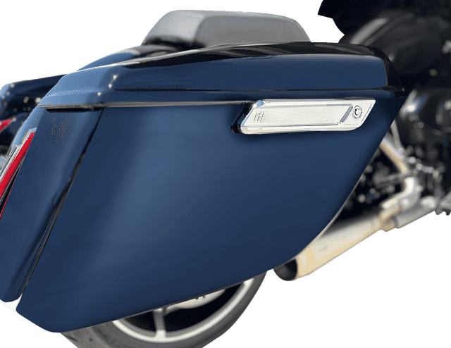 KODLIN USA 3501-2080 Saddlebag Latch Covers - Chrome - FLHX/FLTRX '23-'26 — image 5 of 5