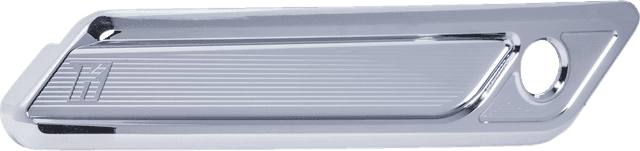 KODLIN USA 3501-2080 Saddlebag Latch Covers - Chrome - FLHX/FLTRX '23-'26 — image 3 of 5