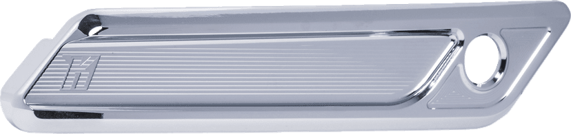 KODLIN USA 3501-2080 Saddlebag Latch Covers - Chrome - FLHX/FLTRX '23-'26 — image 3 of 5