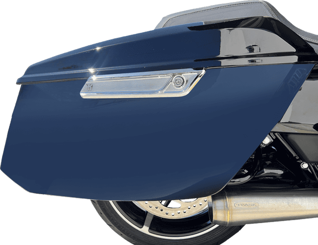 KODLIN USA 3501-2080 Saddlebag Latch Covers - Chrome - FLHX/FLTRX '23-'26 — image 4 of 5