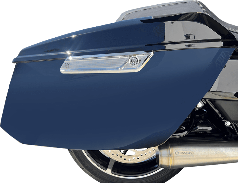 KODLIN USA 3501-2080 Saddlebag Latch Covers - Chrome - FLHX/FLTRX '23-'26 — image 4 of 5