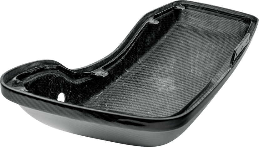 SLYFOX 3501-2123 Saddlebag Lids - Carbon Gloss - FL '14-'23 — image 2 of 2
