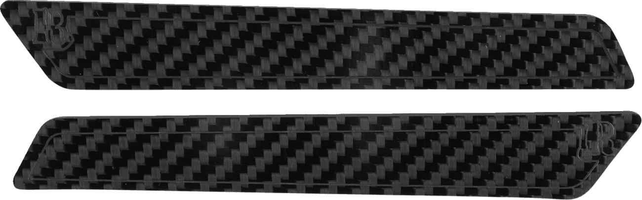 RICKRAK 3501-2149 Latch Inserts - Carbon Fiber