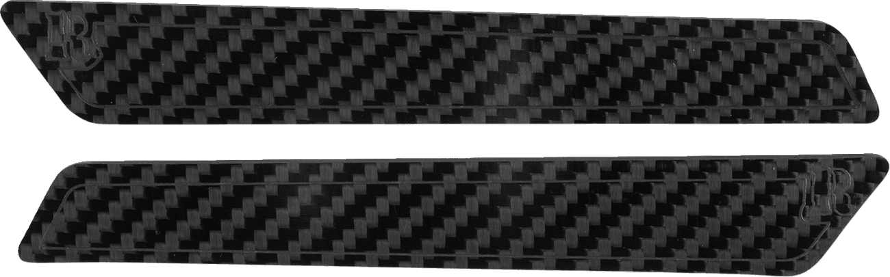 RICKRAK 3501-2149 Latch Inserts - Carbon Fiber