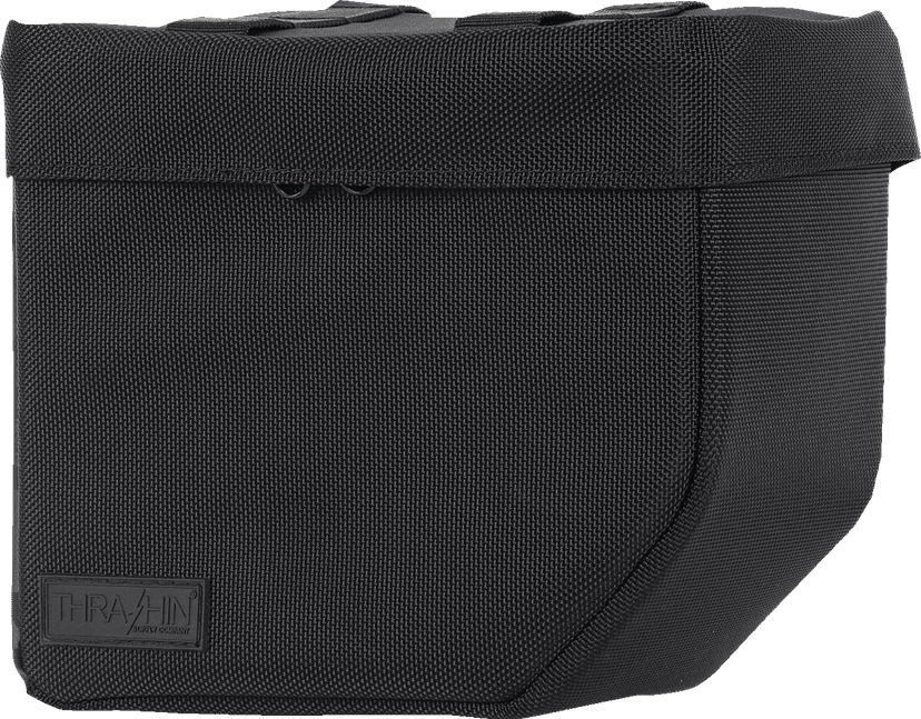 THRASHIN SUPPLY CO. 3501-2168 Mini Essential Saddlebags - 8 Liter — image 5 of 13