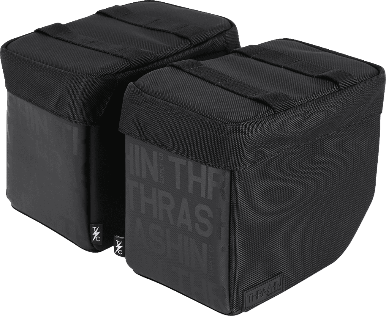 THRASHIN SUPPLY CO. 3501-2168 Mini Essential Saddlebags - 8 Liter
